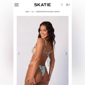 SKATIE bottom Bobbi in color Beverly, size large